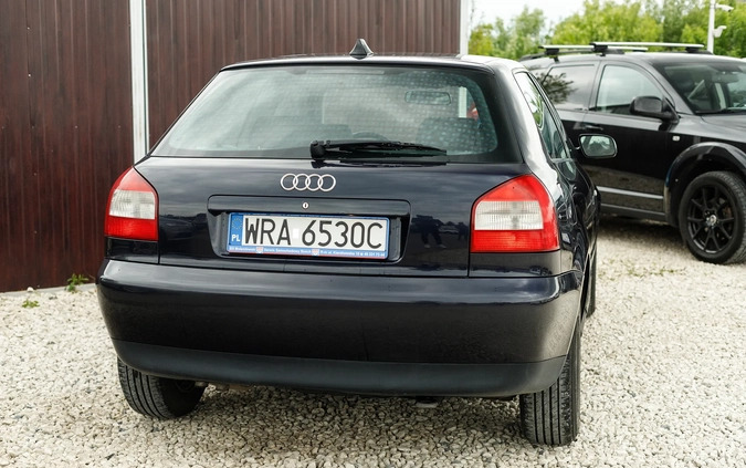 Audi A3 cena 6900 przebieg: 351000, rok produkcji 2001 z Dobrzyca małe 631